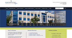 Desktop Screenshot of fauquierbusiness.com