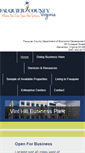 Mobile Screenshot of fauquierbusiness.com